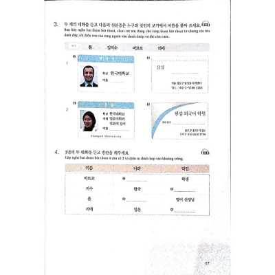 Sách Luyện Kỹ Năng Nghe Tiếng Hàn (Dành Cho Người Mới Bắt Đầu) QR - First News