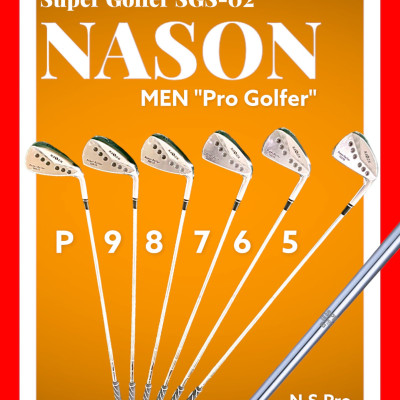 Bộ Gậy Sắt Iron Pro (5,6,7,8,9,P) | Nason Golf