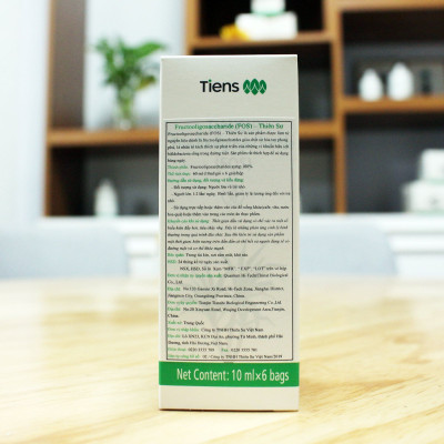 Fructooligosaccharide (FOS)- Thiên Sư- Siro fos Tiens