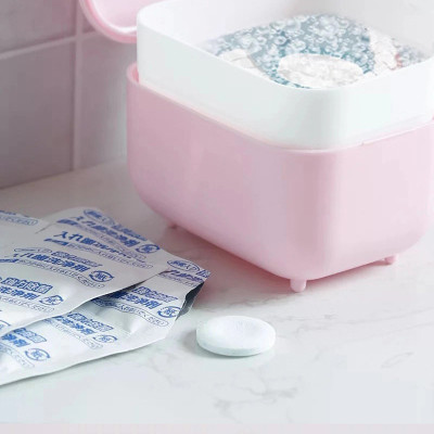 Viên sủi ngâm làm sạch răng giả đến 99.9% trong 3 Minute Nhật Bản 132 Tablets