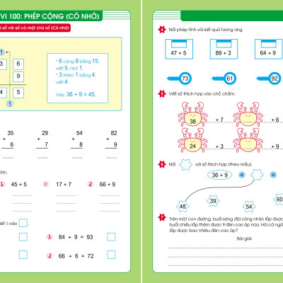 Sách - Rèn Kĩ Năng Tính Nhanh Tính Nhẩm 1, Cộng Trừ Trong Phạm Vi 10, 20, 100