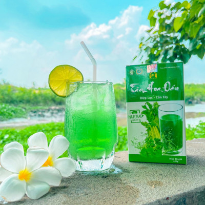 Tâm Hoa Đán - Diệp lục cần tây Collagen