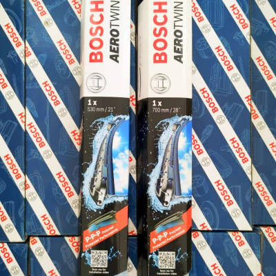 Bộ Thanh Gạt Mưa Cao Cấp Mitsubishi Grandis - Bosch_AeroTwin (28X21)