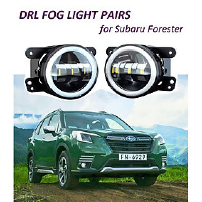 Bộ Đèn LED Gầm 12V 6000K Đổi Màu Báo Rẽ Subaru Forester