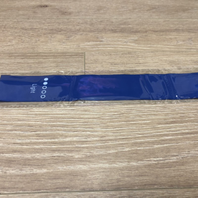 Combo 5 dây đàn hồi tập thể dục, bộ dây kháng lực Miniband + Giấy hướng dẫn sử dụng