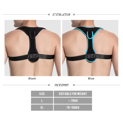 Đai Chỉnh Tư Thế Lưng AOLIKES A-3104 Hỗ Trợ Cột Sống, Vai, Thắt Lưng – Chống Gù Lưng, Cúi Lưng