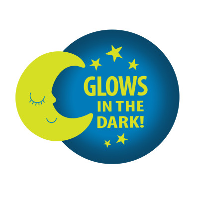 [ PV12006 - Hồng ] Set 2 ty ngậm phát sáng dạ quang Prevent chỉnh nha, chống vẩu Dr.Brown