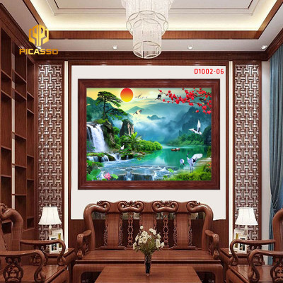 Tranh Kính Cường Lực D10