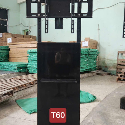 Khung Treo Tivi Di Động T60 (Tối Đa 70 inch) – Giải Pháp Linh Hoạt Cho Phòng Học, Studio, Văn Phòng - Hàng nhập khẩu