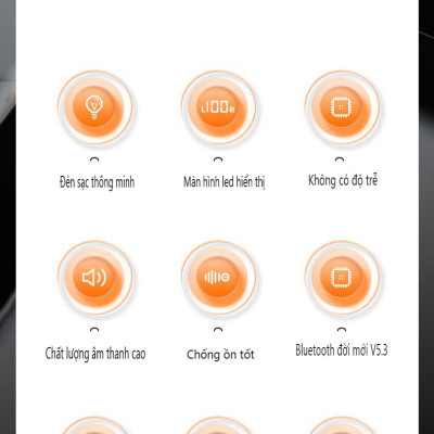 Tai nghe bluetooth nhét tai RiBi X55 - Siêu mỏng - Nằm gọn trong tai - Không gây đau tai - Invisible Wearing - Hàng chính hãng