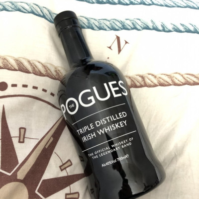 Rượu Irish Whiskey Pogues 40% 700ml