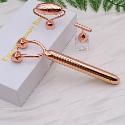 (Có Pin Sẵn) Cây massage mặt nâng cơ (Nhận hàng sau 1-3 ngày) săn da mặt giảm nếp nhăn & Máy Mát Xa Mắt Mini