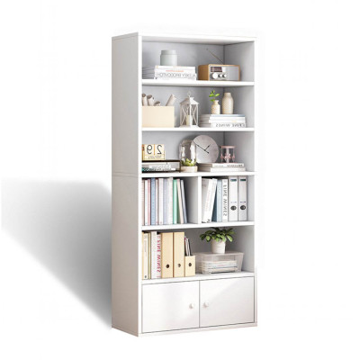 Kệ thông minh đỡ sách từ gỗ công nghiệp SMLIFE Berger