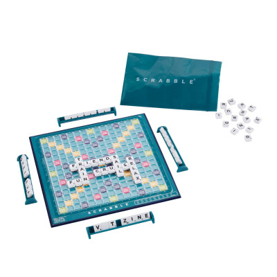 Đồ Chơi Trò Chơi Nối Chữ Scrabble Travel MATTEL GAMES CJT11