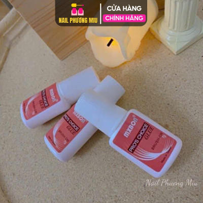 Keo Dán Móng Đính Đá Mxbon Chính Hãng Siêu Dính, Keo Mxbon Trắng Đen Nhanh Khô 7g và 15g Làm Nail Tiện Lợi Nữ keo dán mỏng giả