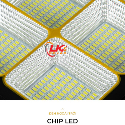[CHÍNH HÃNG] Đèn Đường Led Năng Lượng Mặt Trời Siêu Sáng 300W Có Cảm Biến Chuyển Động - LK SOLAR LD-44300 BẢO HÀNH 2 NĂM, Sử dụng 100% năng lượng mặt trời, lắp đặt ngoài sân, đường phố, trang trại, cảm biến ánh sáng, có remote điều khiển