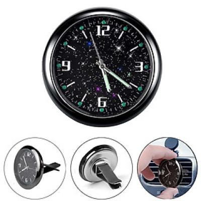 Đồng Hồ Kim Xem Giờ Trên Ô Tô Cao Cấp – Sang Trọng, Lịch Lãm, Tiện Dụng Nhất Hiện Nay