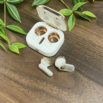 Tai nghe Bluetooth nhét tai không dây TWS Rockspace Retro Mix Tape nghe nhạc lên đến 20h Hàng chính hãng có bảo hành