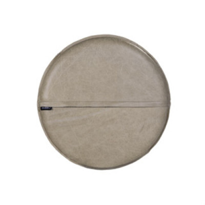 Đệm Lót Ghế Bằng Da Thật Ruột Mút Xốp Hình Tròn Êm Ái, Nệm Ngồi Bệt Decor 5102 | REEKO