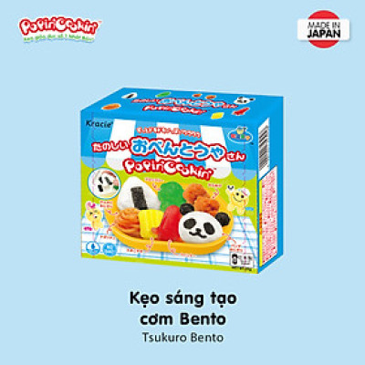 Kẹo sáng tạo KRACIE popin cookin cơm bento - Tsukuro Obento