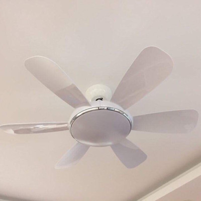 QUẠT TRẦN ĐÈN 6 CÁNH,TẶNG KÈM ĐIỀU KHIỂN TỪ XA,LED 3 CHẾ ĐỘ ÁNH SÁNG,ĐỘNG CƠ DC SIÊU TIẾT KIỆM ĐIỆN