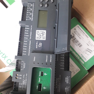 Bộ điều khiển giám sát SXWASB36H10002 Schneider SmartX - AS-B-36HL 36 I/O | Hàng Chính hãng |