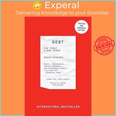 Sách - Debt : The First 5000 Years by David Graeber (US edition, paperback)