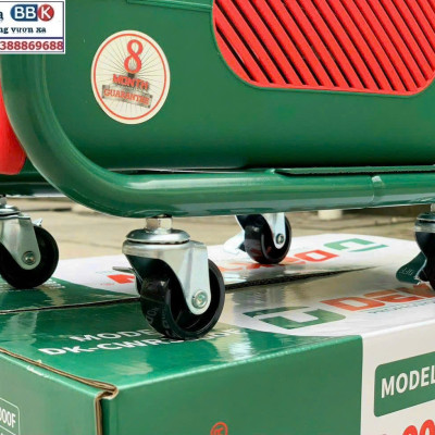 Máy Rửa Xe Dekton DK-CWR3000F - Công Suất 3000W - Có Chỉnh Áp, Bánh Xe Đẩy - Motor 100% Dây Đồng