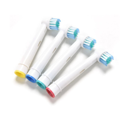 Cho máy Oral B Braun, bộ 4 Đầu Bàn Chải đánh răng điện thay thế MIHOCO EB17-P 