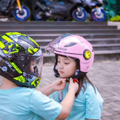 Mũ Bảo Hiểm Fullface LS2 FF353 Rapid Mini