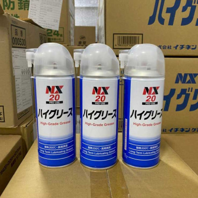 Mỡ bôi trơn chịu nhiệt NX20