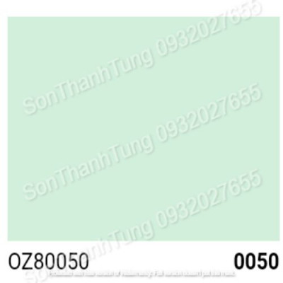 OEXPO ZOCO ALPES FOR EXTERIOR – SƠN PHỦ NGOẠI THẤT BÓNG CAO CẤP- OZ80050