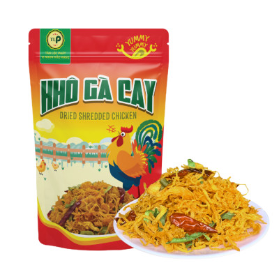 Khô Gà Lá Chanh Tân Lộc Phát Túi 50g Ăn Vặt Yêu Thích