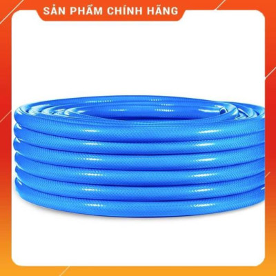 ️ Bộ dây vòi xịt nước rửa xe, tưới cây , tăng áp 3 lần, loại 7m, 10m 206319 cút sập,nối đen + đai