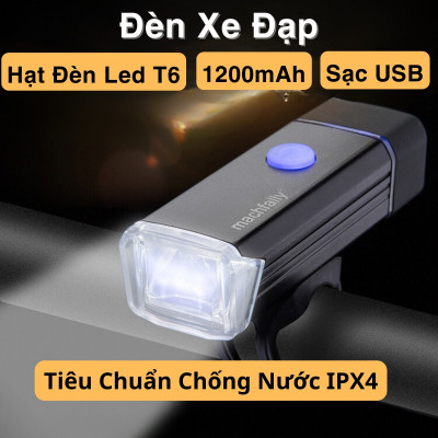 Đèn LED Siêu Sáng Đi Xe Đạp OFFICE CHILL Đèn Xe Đạp Thể Thao Nhiều Chế Độ Sáng Chống Nước Đi Mưa Thoải Mái Đầu Sạc USB 