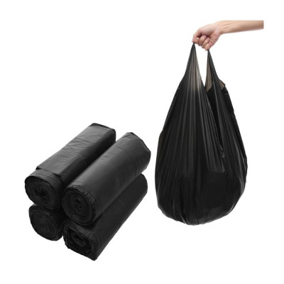 Lô 4 cuộn túi rác tiện dụng Inochi - Soji : 25 Lít (54 x 70cm)