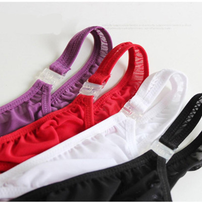 QUần lót nam màu đỏ dây đai thoải mái 