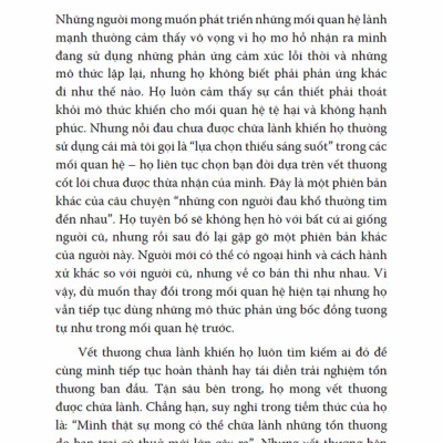 Chữa Lành Đứa Trẻ Tổn Thương Bên Trong