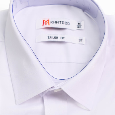 Áo sơ mi tay ngắn Khatoco