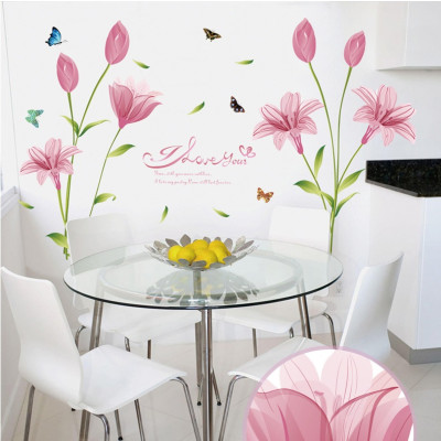 Decal Hoa anh thảo AmyShop DH07897 ( 85 x 160 cm )