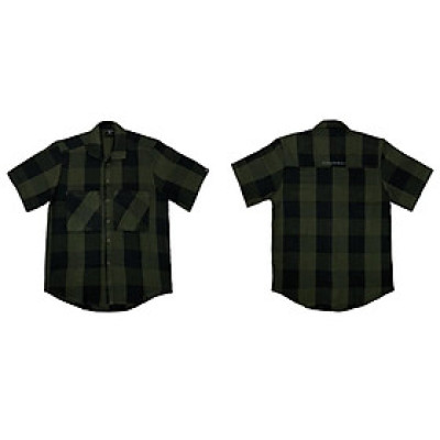 Áo Sơmi RANV RBAE ARMY OVER-RELAXING Xanh Rêu