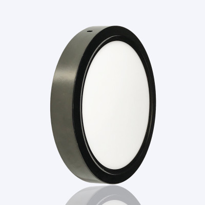 Đèn LED ốp nổi tròn 18w ENA vỏ vàng, bạc, đen phủ nano