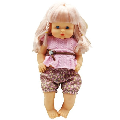 Đồ Chơi Búp Bê TOONYKIDS - Đồ Chơi Cho Bé Gái - BABY SISTER TN022 [Tặng Kèm Sticker]