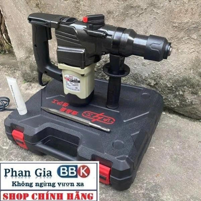 Máy Khoan Đục Bê Tông HUGONG Công Suất 1050W - Mô Tơ Quấn 100% Dây Đồng - Bảo Hành 12 Tháng