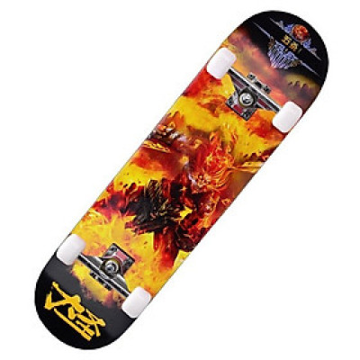 Ván trượt Người Lớn Skateboard Mặt Nhám, Bánh Pu  Cỡ Đại 80x20+ Khung Hợp Kim Nhôm Chịu Lực(Nhiều Màu sắc)
