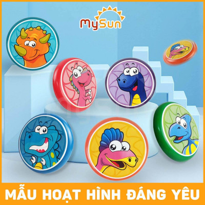 Đồ chơi vận động đĩa bay ném thể thao ngoài trời vui nhộn cho bé MySun