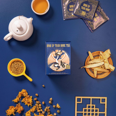 Bộ 3 Sản Phẩm Định Áp Thảo Dược Trà, Dưỡng Tâm An Thần Trà và Hỗ Trợ Giảm Cân Trà Thảo Mộc
