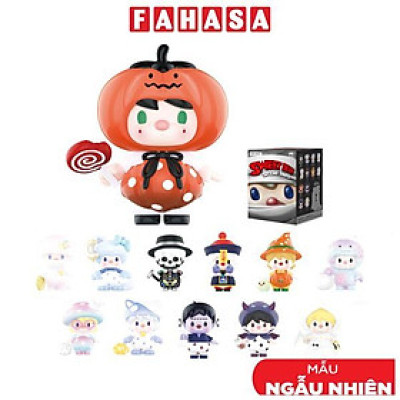 Đồ Chơi Mô Hình Pop Mart Sweet Bean Spooky Tale (Mẫu Bên Trong Là Ngẫu Nhiên)