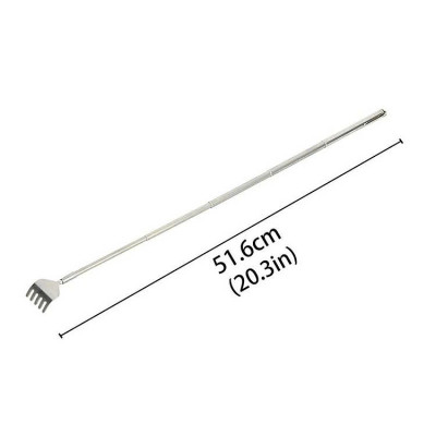 COMBO 2 Cây Gãi Lưng Inox Cao Cấp, Chỉnh Được Chiều Dài, Bền Đẹp – Dụng Cụ Gãi Lưng Tiện Lợi - HÀNG CHÍNH HÃNG MINIIN