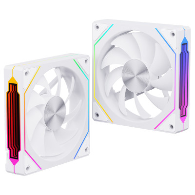 Fan MAGIC SNOWMAN F-130 ARGB - Hàng chính hãng